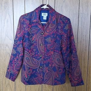 Vintage BFA Classics Navy Jacket Wmns PS